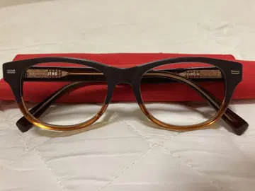 JINS Iconic Classic 클래식 브라운 투톤