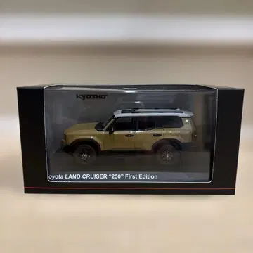 교쇼 1/43 미니카 도요타 랜드크루저 250