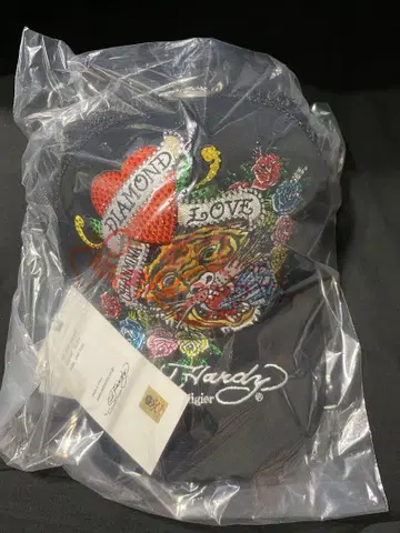 CHANMINA x EdHardy 콜라보 캡