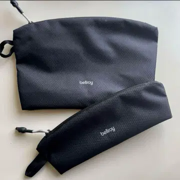 bellroy 트래블 파우치 블랙
