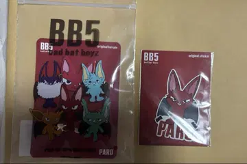 코무돗토 BB 5 PARO 헤어 클립, 스티커