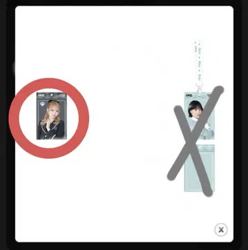 노이 카와나카고 나츠키 마음 브로마이드 홀더