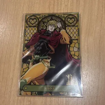 DIO A상 아크릴 보드 죠죠 월드 THE JOJO WORLD