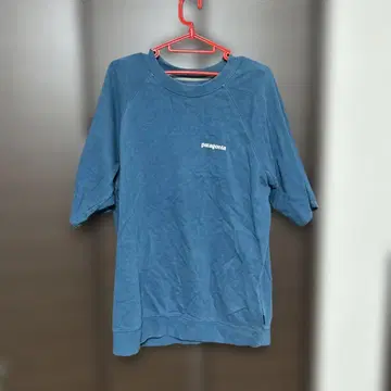 patagonia 래글런 소매 T셔츠 파랑