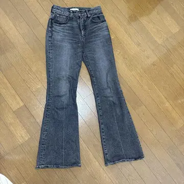 MOUSSY MVS BLACK FLARE 25inch