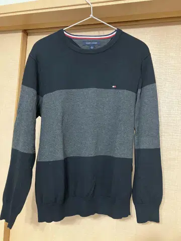 TOMMY HILFIGER 크루넥 스웨터 M