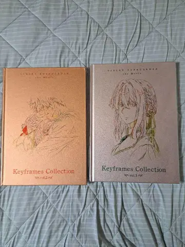 극장판 바이올렛 에버가든 Keyframes Collection