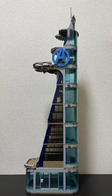 레고 (LEGO) 어벤져스 타워의 결전 76166 오리지널 확장