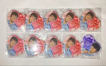 명탐정 코난 하트 캔  마츠다 진페이 캔뱃지