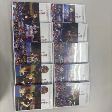 여자 탁구의 진실 전 10권 DVD