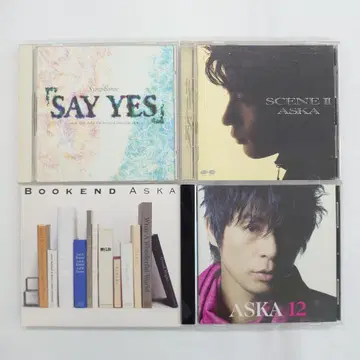 ASKA 4CD 12 BOOKEND Symphonic SAY YES 외