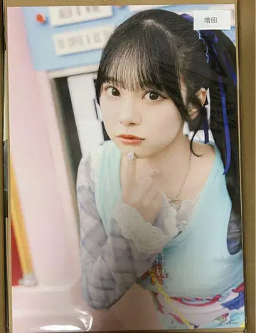 CUTIE STREET 마스다 아야노 온 특 A3 포스터