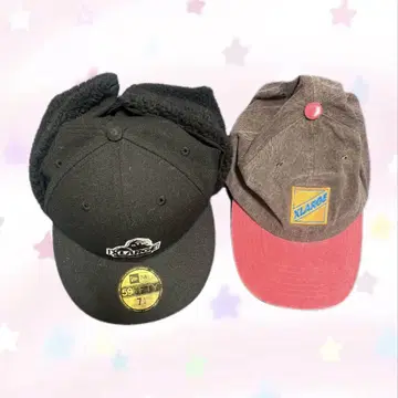 XLARGE 플리스 캡 블랙