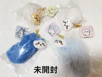 [ 미개봉 ] 치이카와 (먼작귀)  꼬리 마스코트 키링 4세트 묶음 판매