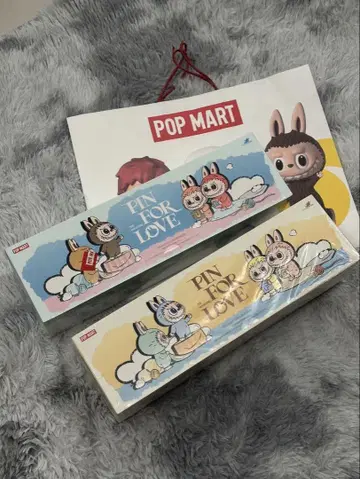 THE MONSTER PIN FOR LOVE 모듬 박스 2세트