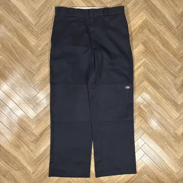 W34L32 디키즈 더블니 85283BK 블랙 dickies