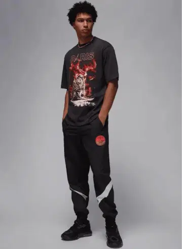 조던 브랜드 PSG 팬츠 Noir 블랙 - M