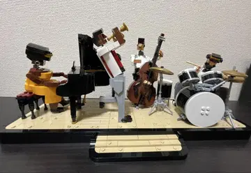레고(LEGO) 재즈 콰르텟 21334 재즈 카르텟