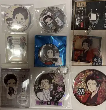 문호 스트레이독스 아쿠타가와 류노스케 캔뱃지 묶음 판매