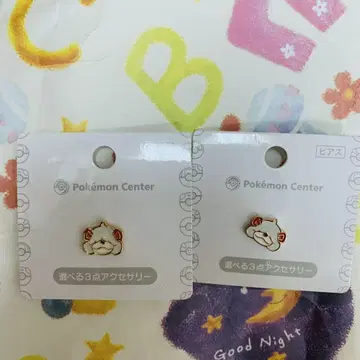 포켓몬 귀걸이 세트 비취가디