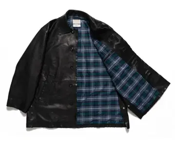 YOKE for Graphpaper Leather Car Coat