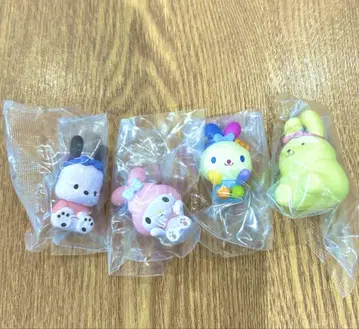 역할놀이 토끼 피규어 폼폼푸딩 마이멜로디 포차코 우사하나