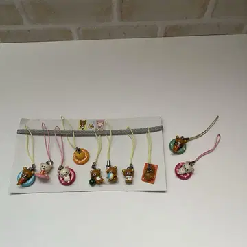 리락쿠마 코리락쿠마 키이로이토리 이토엔 오이오차 네츠케 총 10개
