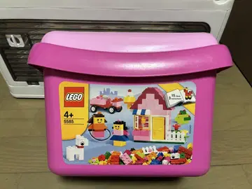 LEGO 5585 핑크 수납 박스