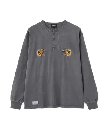 SOUVENIR LS T-SHIRT/수베니어 LST 셔츠 얼굴 호랑이