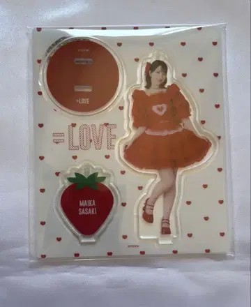 =LOVE 이코러브 사사키 마이카 아크릴 스탠드