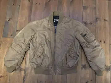 Schott MA-1 자켓 카키