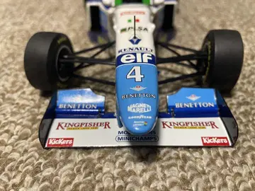 F1 베네통 르노 1/18 베르거
