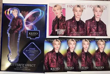 FANTASTICS 기무라 케이토 아크릴 스탠드 포토 카드