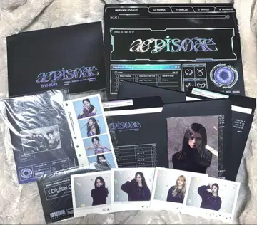 aespa aepisode synk 트레이딩 카드 미포함