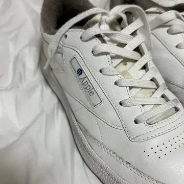 Reebok Apple Butter 화이트 스니커즈