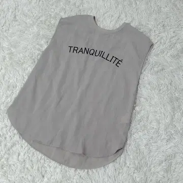 [ c5989 ] 새상품급 OPAQUE.CLIP 티셔츠 슬리브리스