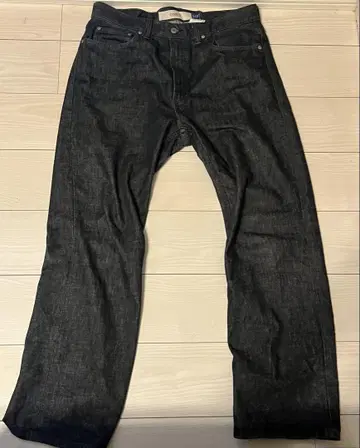 GAP 올드갭 부츠 핏 블랙 데님 팬츠 35 x 30