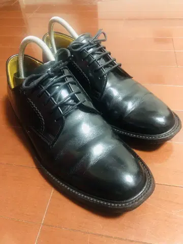 REGAL 블랙 레이스업 슈즈