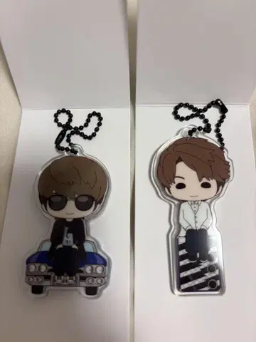 GLAY 스와링코 키링 JIRO 세트 새상품
