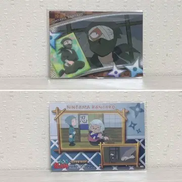 닌타마 란타로 트레이딩 카드 닌술학원 15 자토 콘나몬