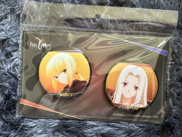 Fate/Zero Saber 아르토리아 아이리스필 캔뱃지 세트
