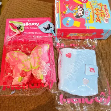 MELLOJOY 메로조이 스퀴즈 도파민 왕국 워시 데님