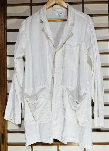 Engineered Garments 린넨 더스터 코트