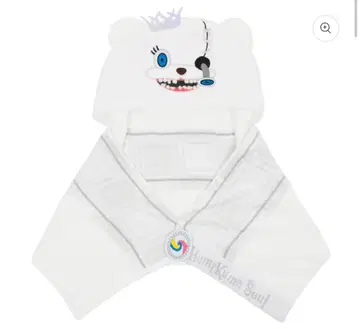 USJ 하미곰 서울 후드 부착 타월
