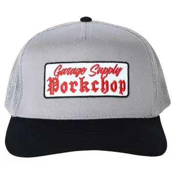 PORKCHOP O.E. WAPPEN MESH CAP