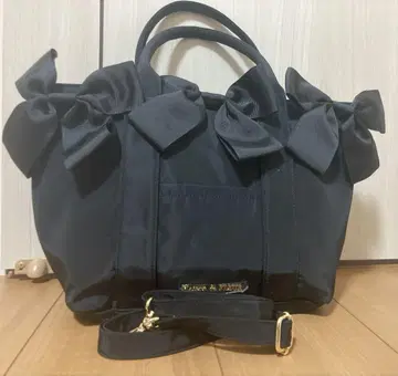 MaisondeFLEUR 볼륨 리본 2Way 토트백