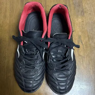 Mizuno 축구화 블랙/레드 24.5cm 트레이닝화
