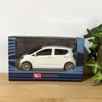 [ 미개봉 ] DAIHATSU 미라이스 풀백카 화이트 다이하츠 미니카