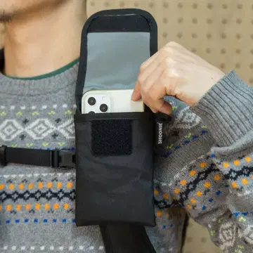 스마트폰 파우치 L iPhone 대형 스마트폰 백팩 X-Pac