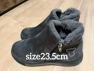 moz 무스탕 부츠